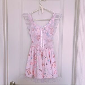 Pink Kawaii Pink Swimsuit Dress